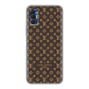 Чехол Стиль Louis Vuitton на TECNO Spark 8P (Фон Луи Виттон)