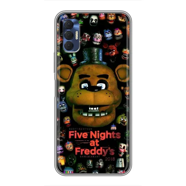 Чехол с рисунком «Freddy» для TECNO Spark 8P Чехол с рисунком «Freddy» для TECNO Spark 8P