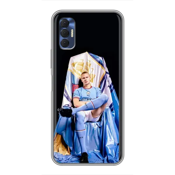 Чехол с рисунком «футболист Холанн» для TECNO Spark 8P Чехол с рисунком «футболист Холанн» для TECNO Spark 8P