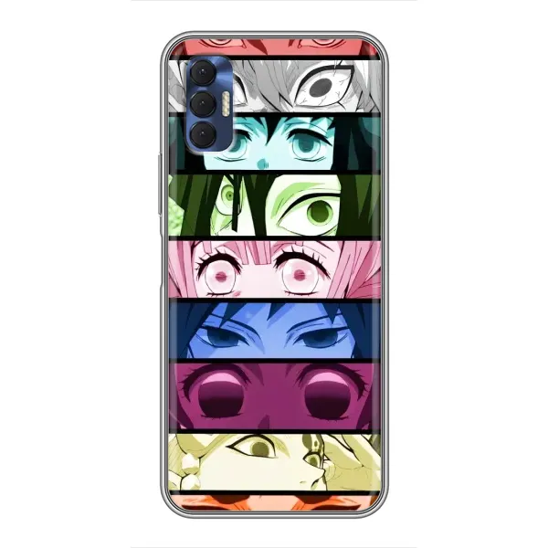 Чехол с рисунком «Глаза Хашира» для TECNO Spark 8P Чехол с рисунком «Глаза Хашира» для TECNO Spark 8P