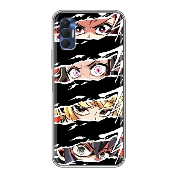Чехол с рисунком «Глаза на чорном» для TECNO Spark 8P Чехол с рисунком «Глаза на чорном» для TECNO Spark 8P