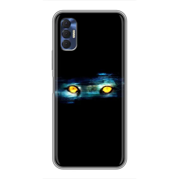 Чехол с рисунком «Глаза» для TECNO Spark 8P Чехол с рисунком «Глаза» для TECNO Spark 8P