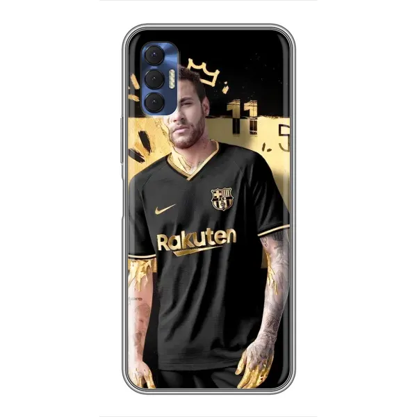 Чохол з малюнком «Gold Neymar» для TECNO Spark 8P Чохол з малюнком «Gold Neymar» для TECNO Spark 8P