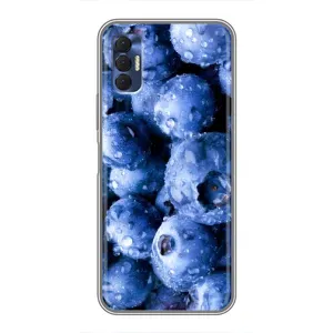 Чохол з зображенням смачної їжі для TECNO Spark 8P (Лохина)