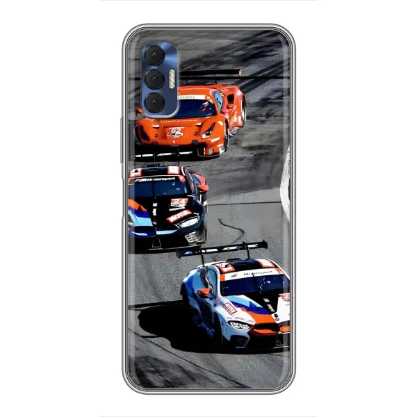 Чехол с рисунком «Гонщики» для TECNO Spark 8P Чехол с рисунком «Гонщики» для TECNO Spark 8P
