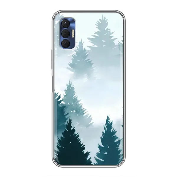 Чехол с рисунком «Горный лес» для TECNO Spark 8P Чехол с рисунком «Горный лес» для TECNO Spark 8P