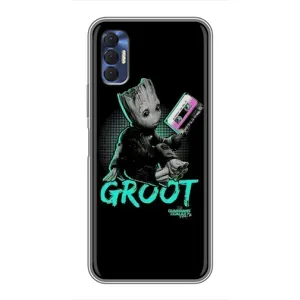 Чехол Супергерои Марвел на Техно Спарк 8р (Groot)