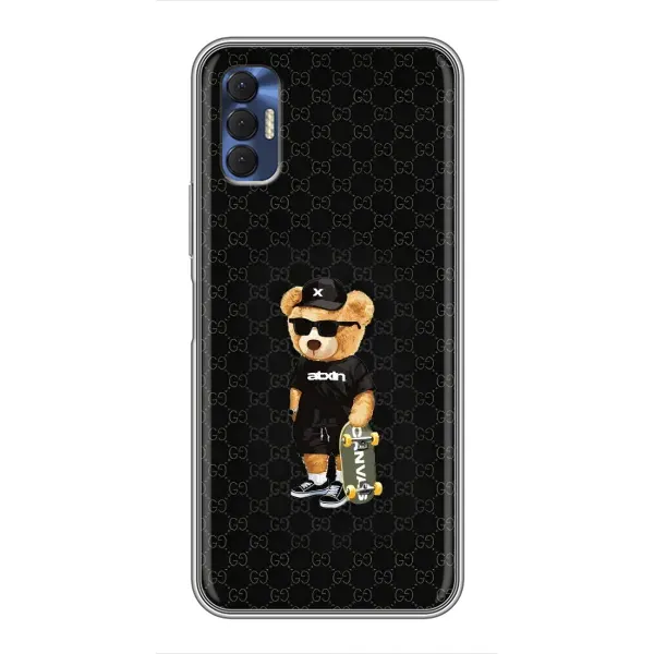 Чехол с рисунком «GUCCI Teddy» для TECNO Spark 8P Чехол с рисунком «GUCCI Teddy» для TECNO Spark 8P
