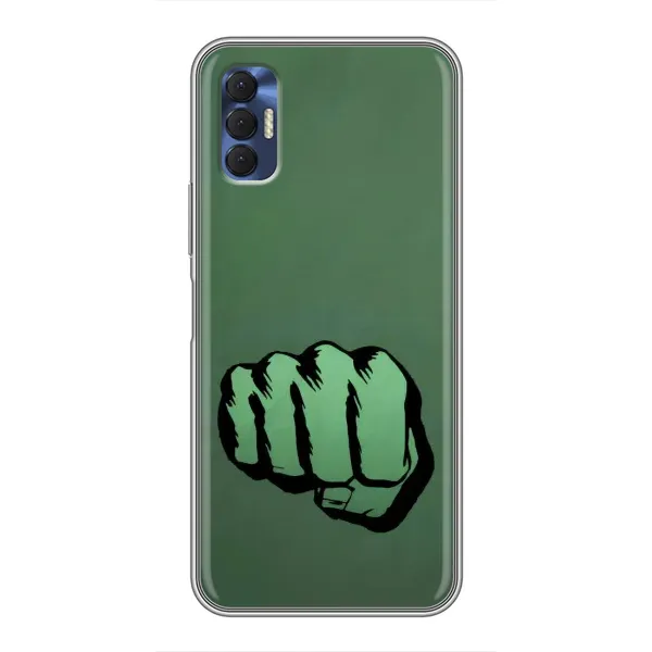 Чехол с рисунком «Халк» для TECNO Spark 8P