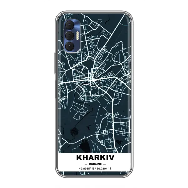 Чохол з малюнком «Харків» для TECNO Spark 8P Чохол з малюнком «Харків» для TECNO Spark 8P