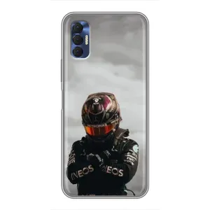 Чехол фильм Формула 1 для TECNO Spark 8P