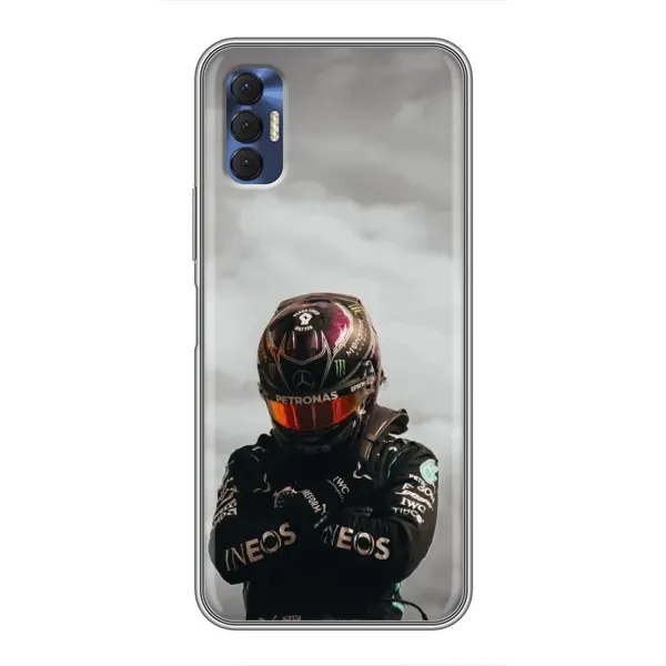 Чехол с рисунком «Хэмилтон 44» для TECNO Spark 8P Чехол с рисунком «Хэмилтон 44» для TECNO Spark 8P