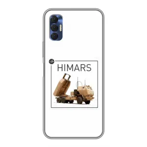 Чохли на військову тематику для TECNO Spark 8P (Хімарс)