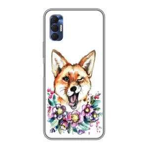 Чохол з Лисичкою для TECNO Spark 8P (Хитра лисиця)