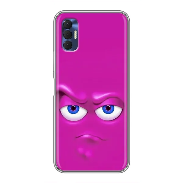 Чехол с рисунком «Хитрая мордочка» для TECNO Spark 8P Чехол с рисунком «Хитрая мордочка» для TECNO Spark 8P