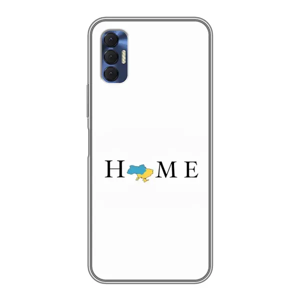 Чехол с рисунком «Home» для TECNO Spark 8P Чехол с рисунком «Home» для TECNO Spark 8P