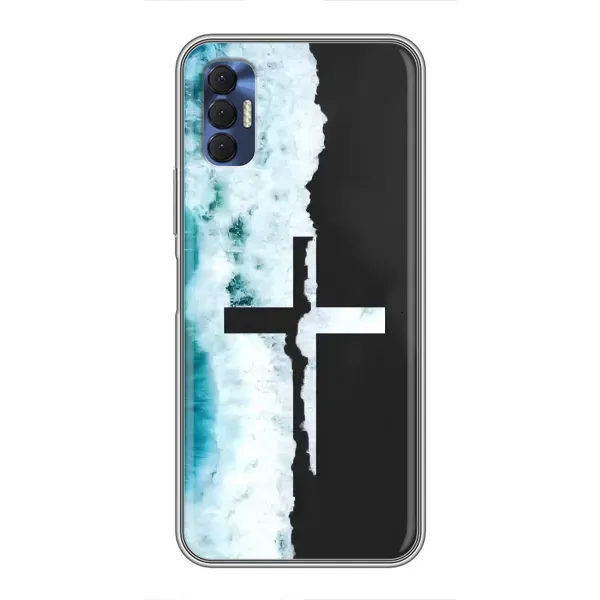 Чехол с рисунком «Хрест» для TECNO Spark 8P Чехол с рисунком «Хрест» для TECNO Spark 8P