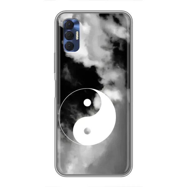 Чехол с рисунком «Инь-Янь» для TECNO Spark 8P Чехол с рисунком «Инь-Янь» для TECNO Spark 8P