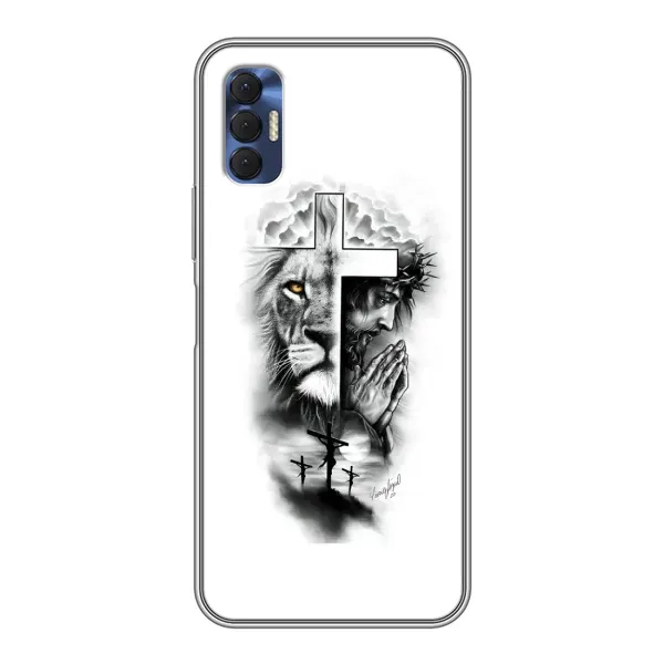 Чехол с рисунком «История Христа» для TECNO Spark 8P Чехол с рисунком «История Христа» для TECNO Spark 8P