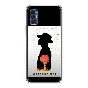 Чехол Оппенгеймер / Oppenheimer на TECNO Spark 8P (Изобретатель)