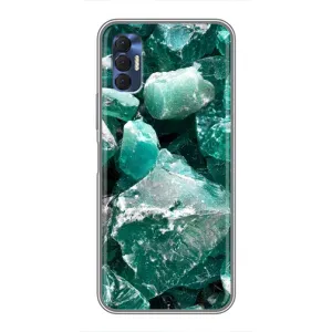 Чехол (Дорого -богато) на TECNO Spark 8P (Изумруд)