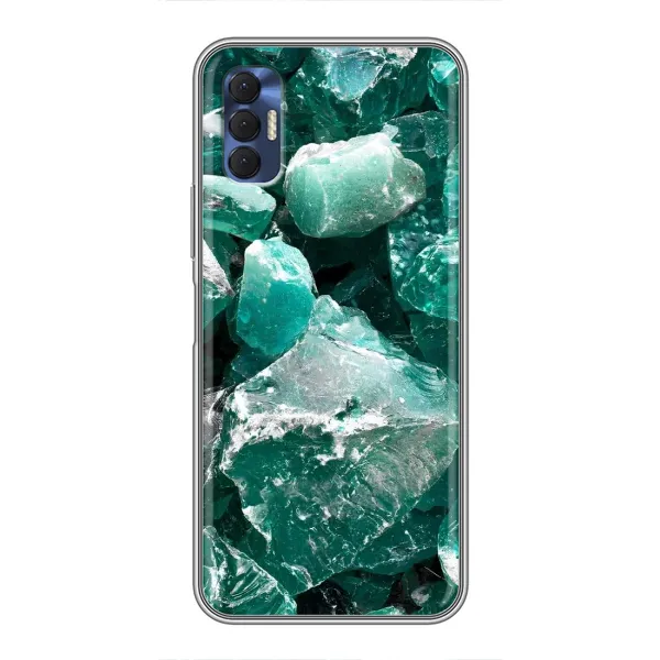 Чехол с рисунком «Изумруд» для TECNO Spark 8P Чехол с рисунком «Изумруд» для TECNO Spark 8P