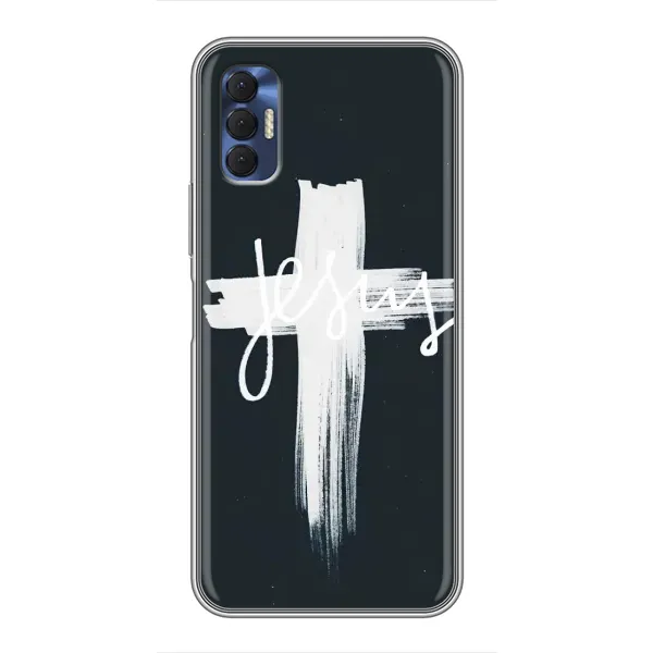 Чехол с рисунком «Jesus» для TECNO Spark 8P Чехол с рисунком «Jesus» для TECNO Spark 8P