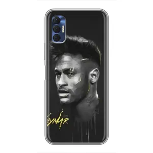 Силиконовый Чехол TECNO Spark 8P (Junior Neymar)
