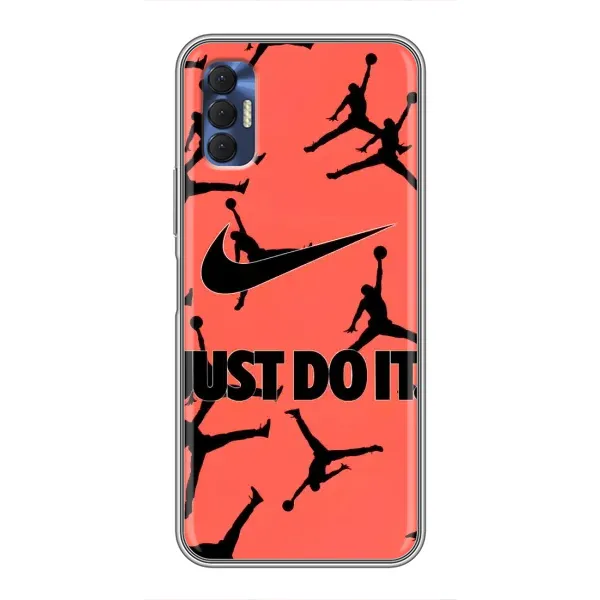 Чехол с рисунком «Just Do It» для TECNO Spark 8P Чехол с рисунком «Just Do It» для TECNO Spark 8P