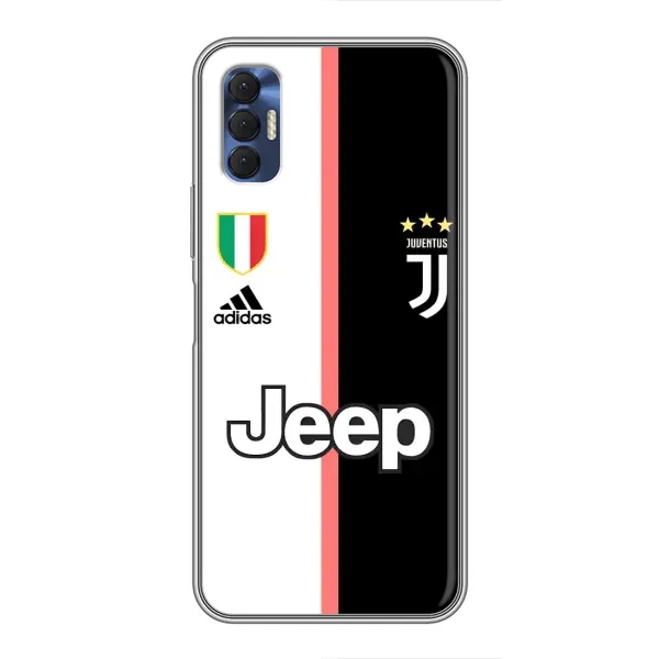 Чехол с рисунком «Juventus» для TECNO Spark 8P Чехол с рисунком «Juventus» для TECNO Spark 8P
