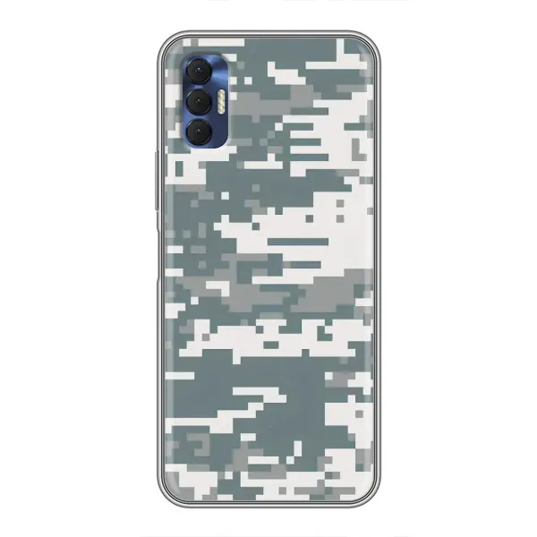 Чохол з малюнком «Камуфляжний Хакі» для TECNO Spark 8P Чохол з малюнком «Камуфляжний Хакі» для TECNO Spark 8P