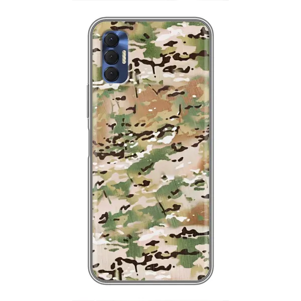Чохол з малюнком «Камуфляжний» для TECNO Spark 8P Чохол з малюнком «Камуфляжний» для TECNO Spark 8P