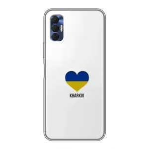 Чохли силіконові (Місто Харків) на Техно Спарк 8р (Kharkiv)