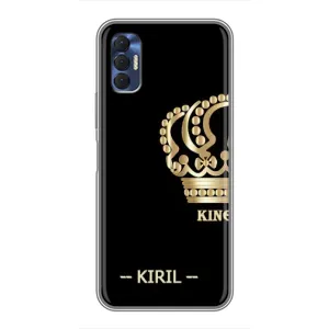 Іменні Чохли для TECNO Spark 8P (KIRIL)
