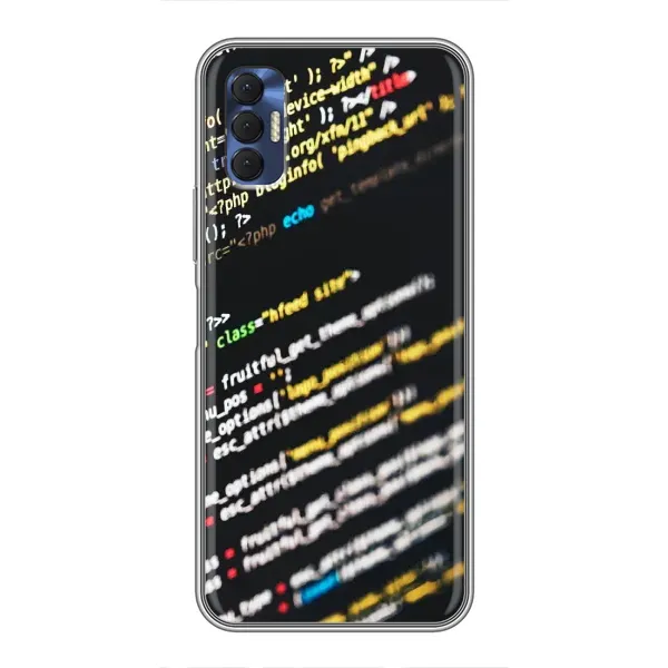 Чохол з малюнком «Код» для TECNO Spark 8P Чохол з малюнком «Код» для TECNO Spark 8P