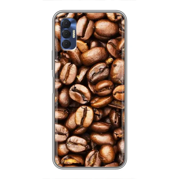 Чехол с рисунком «Кофе» для TECNO Spark 8P Чехол с рисунком «Кофе» для TECNO Spark 8P