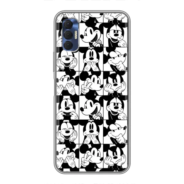 Чехол с рисунком «Коллаж Микки Маус» для TECNO Spark 8P Чехол с рисунком «Коллаж Микки Маус» для TECNO Spark 8P