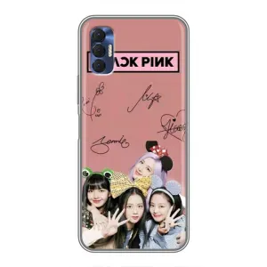 Чехлы с картинкой для TECNO Spark 8P (Корейская группа)