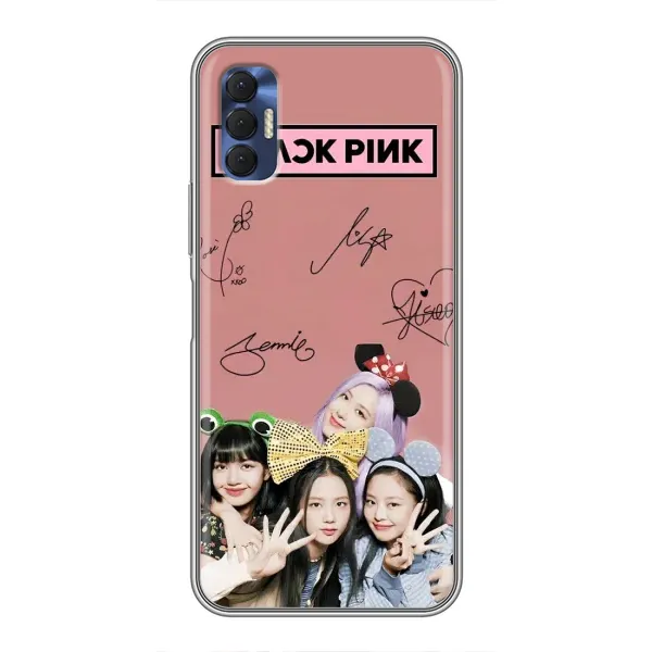 Чехол с рисунком «Корейская группа» для TECNO Spark 8P