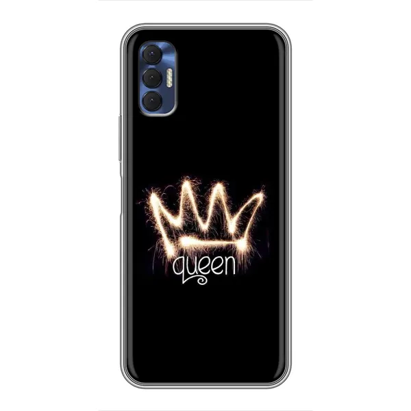 Чехол с рисунком «Корона» для TECNO Spark 8P Чехол с рисунком «Корона» для TECNO Spark 8P
