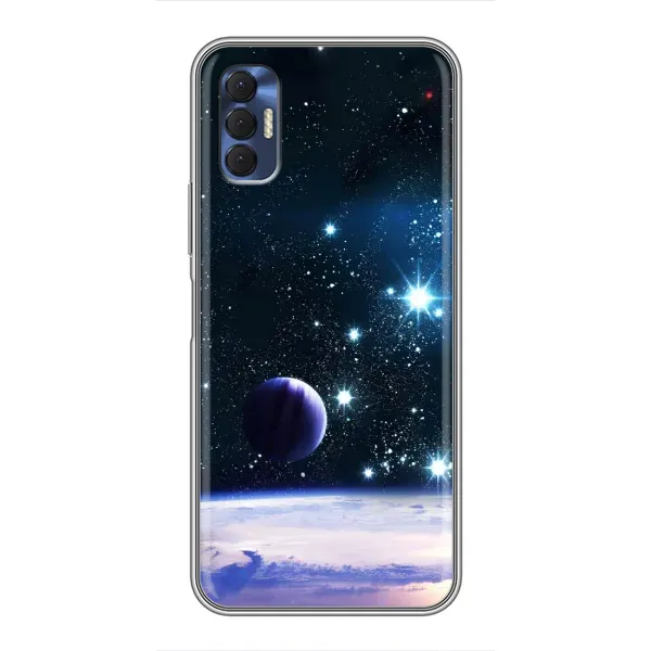 Чехол с рисунком «Космический вид» для TECNO Spark 8P Чехол с рисунком «Космический вид» для TECNO Spark 8P