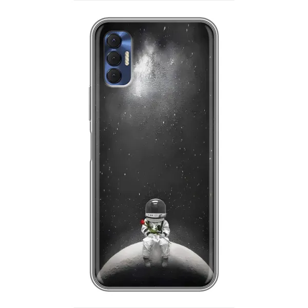 Чехол с рисунком «Космонавт романтик» для TECNO Spark 8P Чехол с рисунком «Космонавт романтик» для TECNO Spark 8P