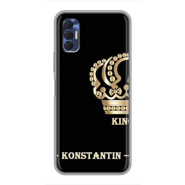 Чехол с рисунком «KOSTYA» для TECNO Spark 8P