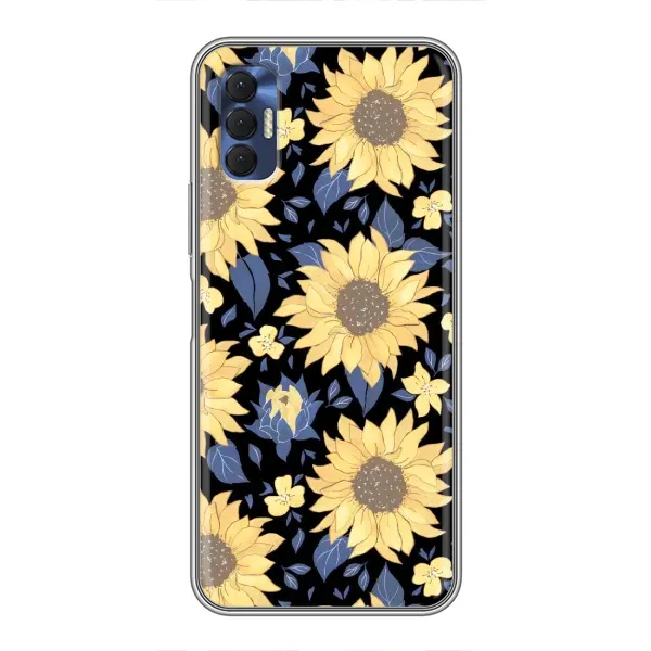 Чехол с рисунком «красивые цветы» для TECNO Spark 8P Чехол с рисунком «красивые цветы» для TECNO Spark 8P