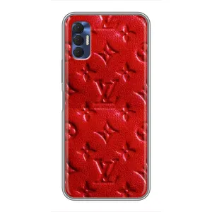 Текстурный Чехол Louis Vuitton для Техно Спарк 8р