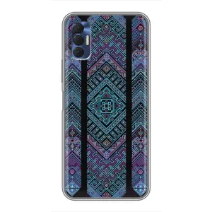 Силіконовый Чохол на TECNO Spark 8P (Крутий орнамент)