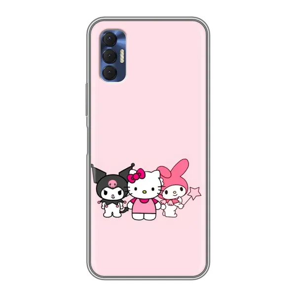 Чехол с рисунком «Куроми Мелоди Китти» для TECNO Spark 8P Чехол с рисунком «Куроми Мелоди Китти» для TECNO Spark 8P