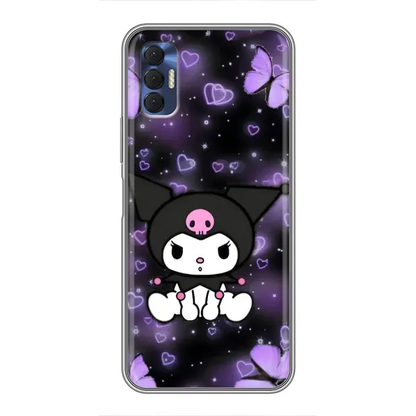 Чехол с рисунком «Куроми на черном» для TECNO Spark 8P Чехол с рисунком «Куроми на черном» для TECNO Spark 8P