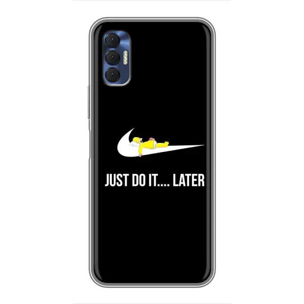 Чехол с рисунком «Later» для TECNO Spark 8P Чехол с рисунком «Later» для TECNO Spark 8P