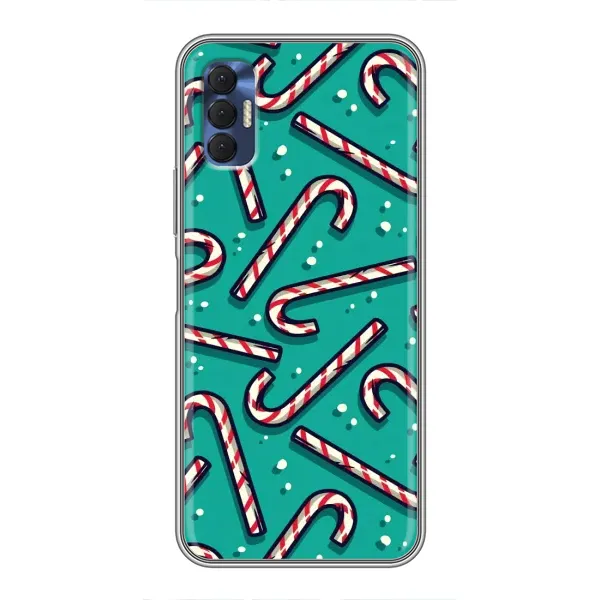 Чехол с рисунком «Леденцы» для TECNO Spark 8P Чехол с рисунком «Леденцы» для TECNO Spark 8P